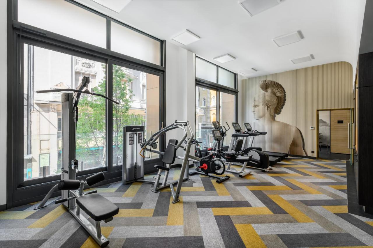 Emerald Downtown Luxury Suites By Continental Group Budapest Luaran gambar