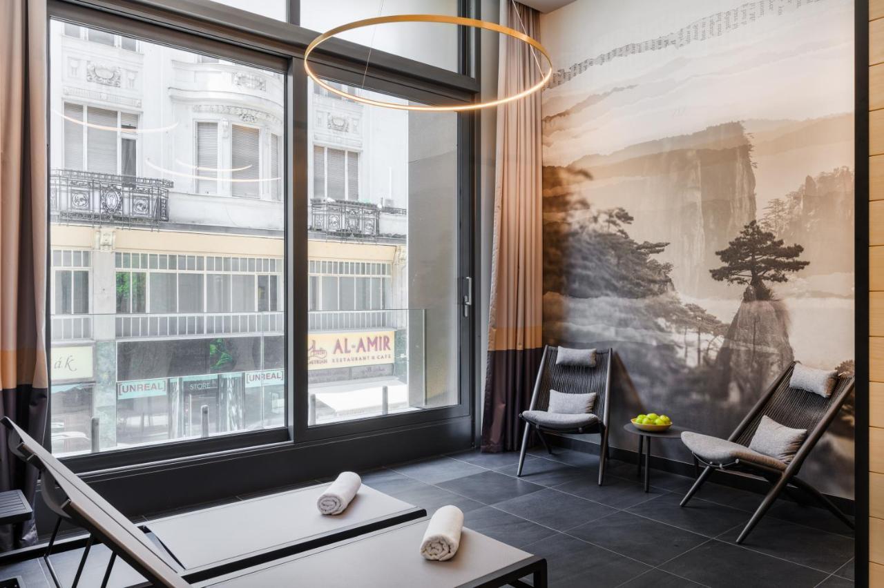 Emerald Downtown Luxury Suites By Continental Group Budapest Luaran gambar
