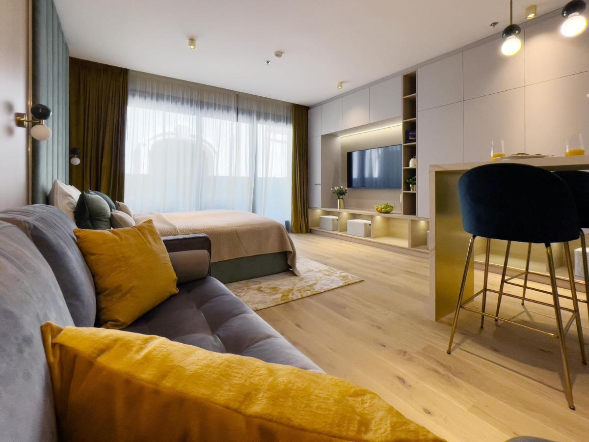 Emerald Downtown Luxury Suites By Continental Group Budapest Luaran gambar