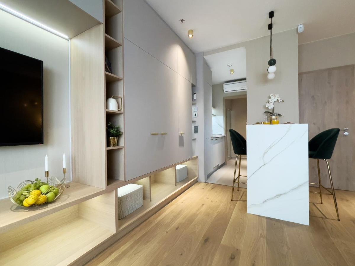 Emerald Downtown Luxury Suites By Continental Group Budapest Luaran gambar
