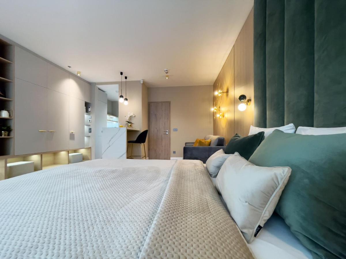 Emerald Downtown Luxury Suites By Continental Group Budapest Luaran gambar