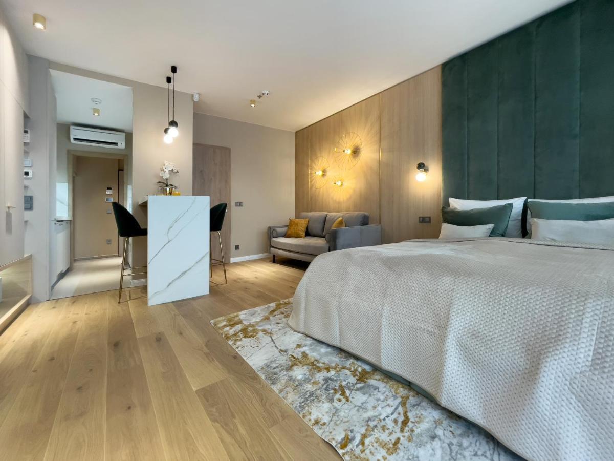 Emerald Downtown Luxury Suites By Continental Group Budapest Luaran gambar