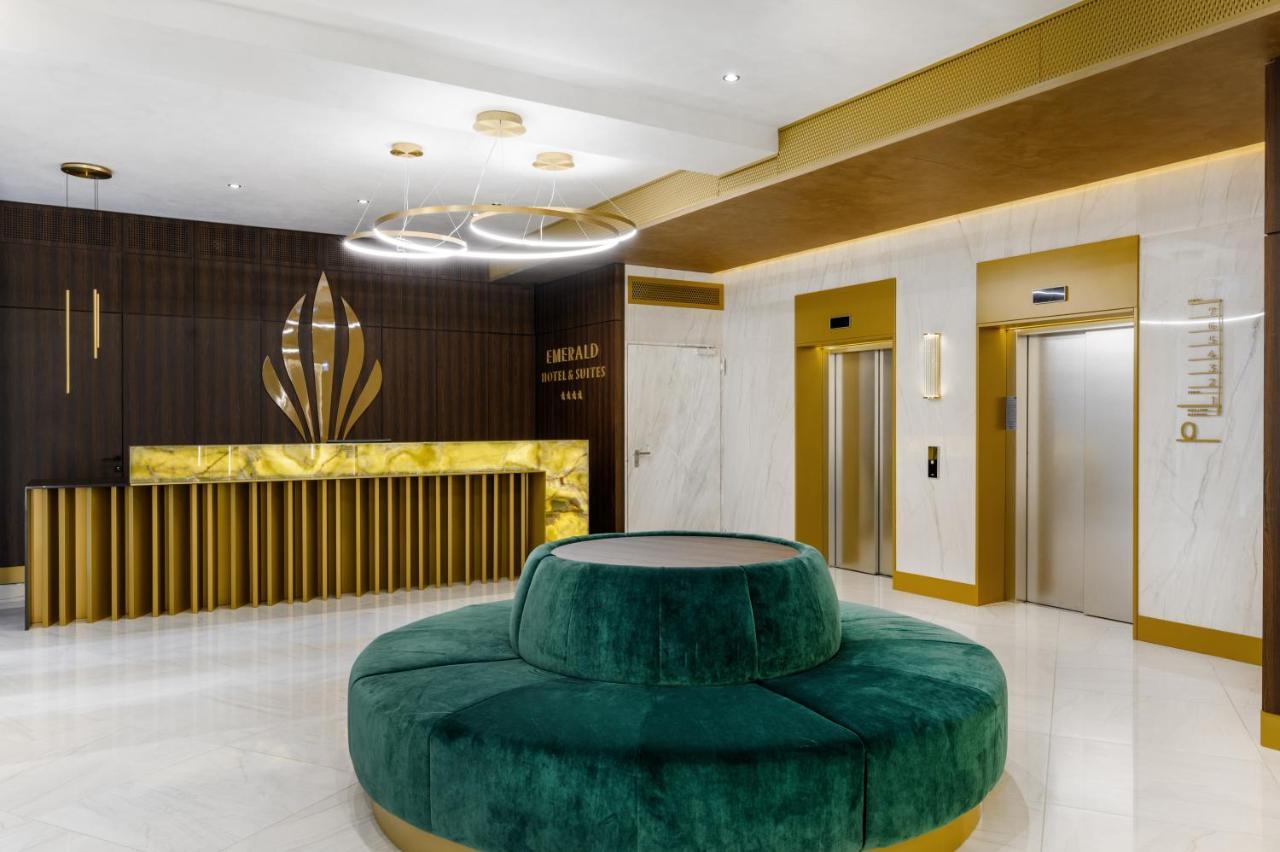 Emerald Downtown Luxury Suites With Hotel Services Budapest Luaran gambar