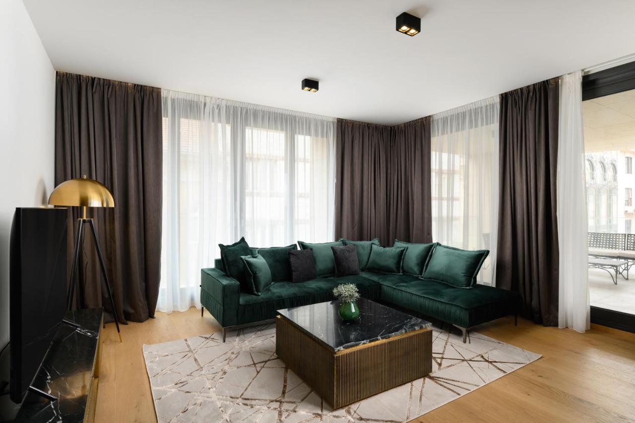 Emerald Downtown Luxury Suites By Continental Group Budapest Luaran gambar