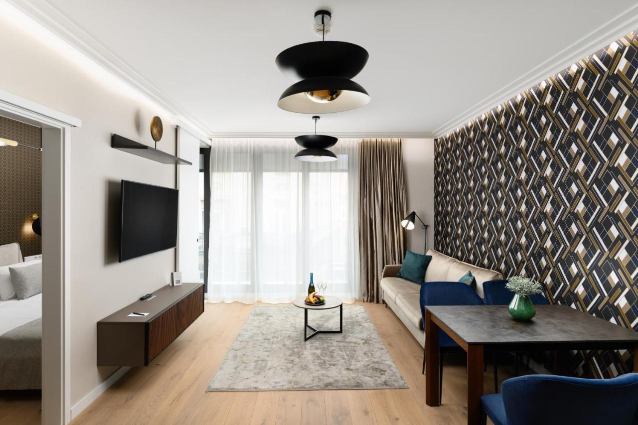 Emerald Downtown Luxury Suites By Continental Group Budapest Luaran gambar