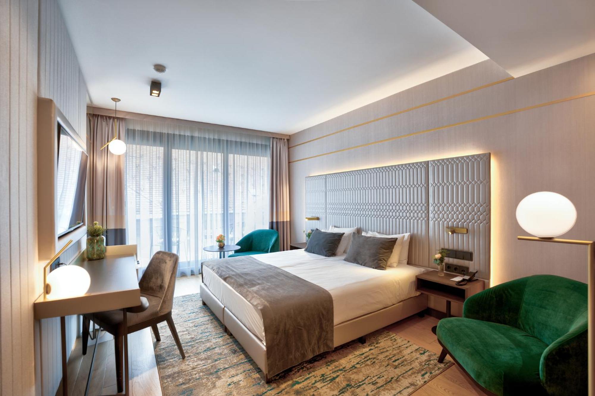 Emerald Downtown Luxury Suites By Continental Group Budapest Luaran gambar